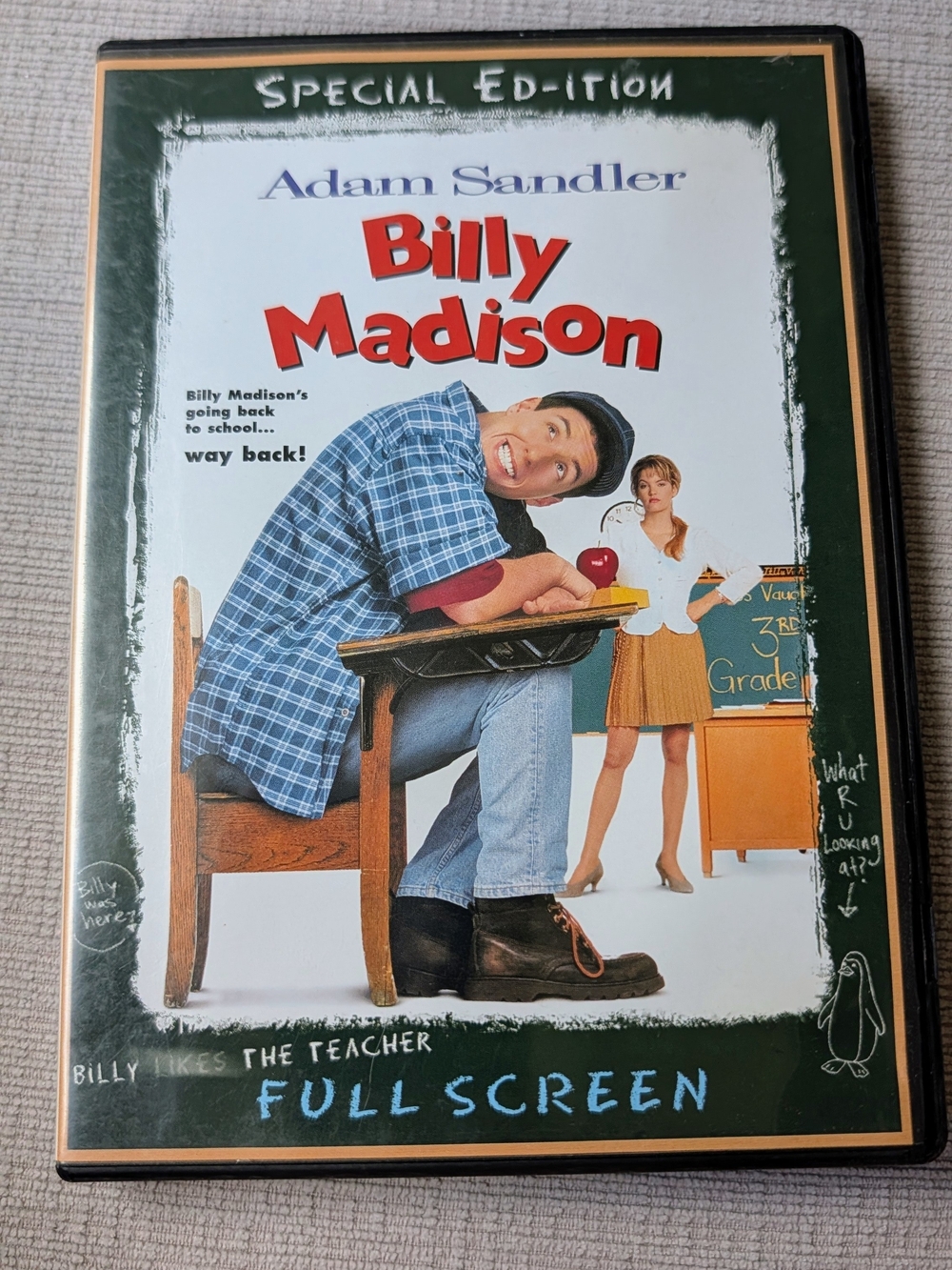 Billy Madison Special Edition DVD Movie